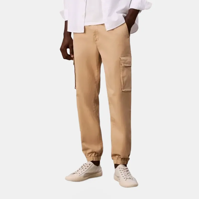Calvin Klein Skinny Elastic Twill Ανδρικό Cargo Παντελόνι (9000271175_13041)