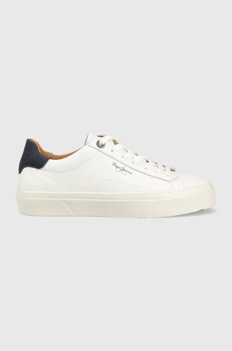 Δερμάτινα sneakers Pepe Jeans YOGI YOGI