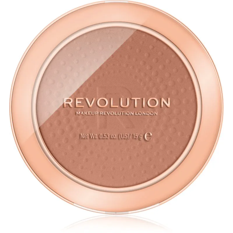 Revolution Mega Bronzer μπρόνζερ απόχρωση 01 Cool 15 γρ