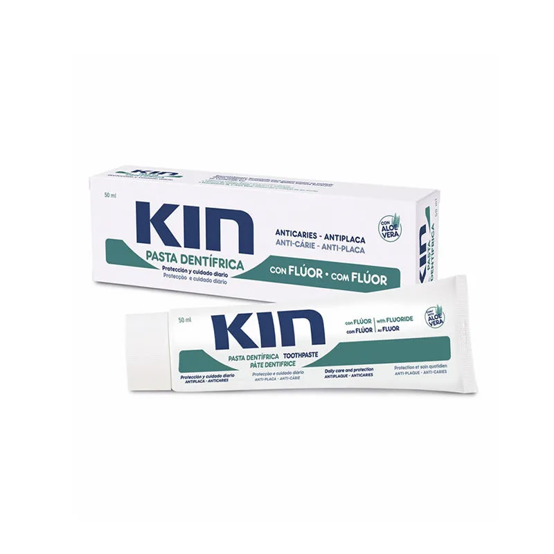Fluoride Toothpaste Kin 50 ml