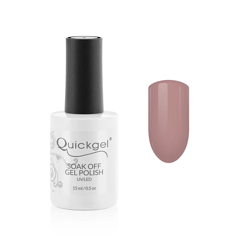 Quickgel No 893 - Sugar Honey Glaze Regular Ημιμόνιμο Βερνίκι 15ml