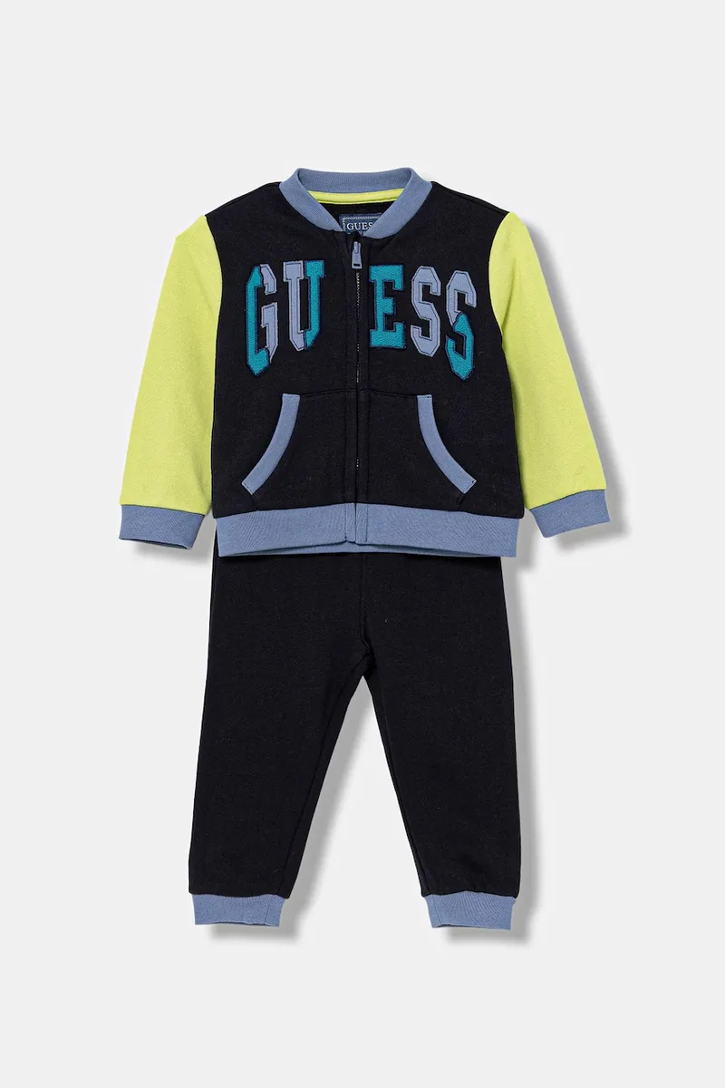Βρεφική βαμβακερή φόρμα Guess 2-pack