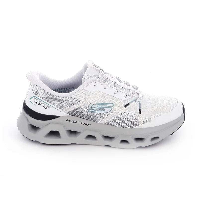Ανδρικό Αθλητικό Παπούτσι Skechers Glide-Step Altus Χρώματος Λευκό 233023-WGY