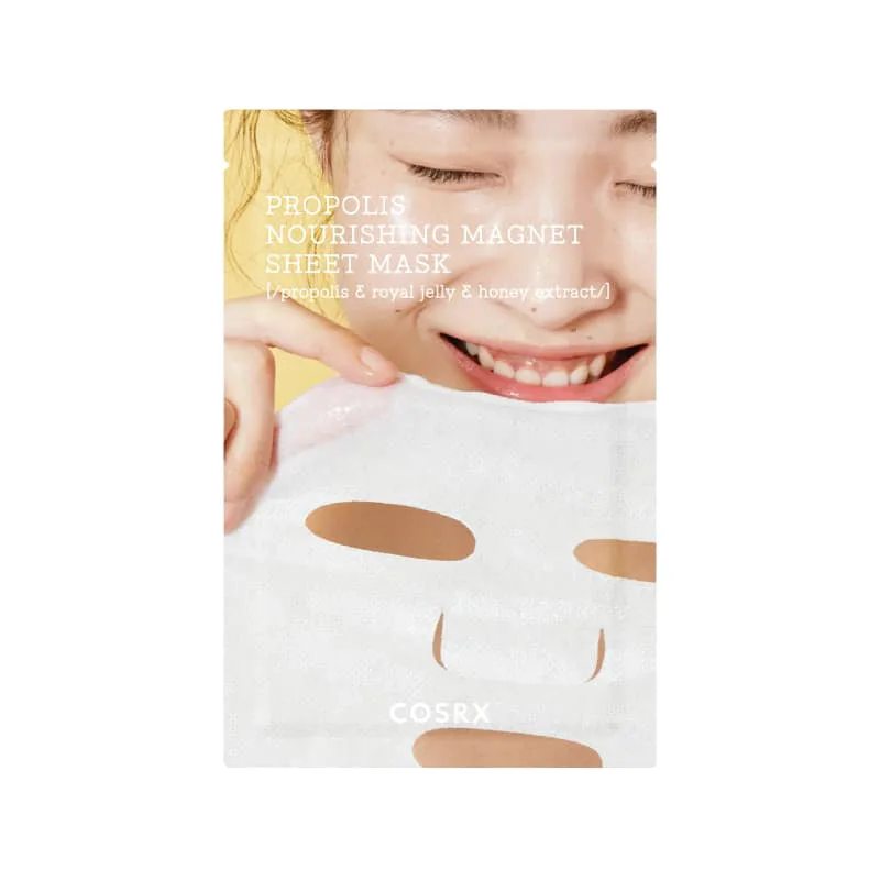 COSRX Full Fit Propolis Nourishing Magnet Sheet Mask 21ml