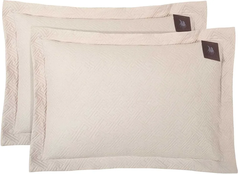 ΜΑΞΙΛΑΡΟΘΗΚΕΣ GREENWICH POLO CLUB ESSENTIAL 4451 ΜΠΕΖ 2ΤΜΧ (50X70+5CM)