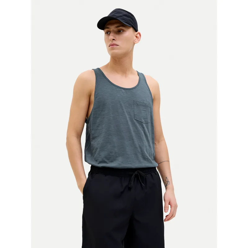 Jack & Jones Tank top Varenna 12273165 Γκρι Regular Fit
