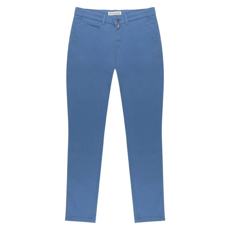 Premium Chino Μπλε Ραφ All Season (Modern Fit)