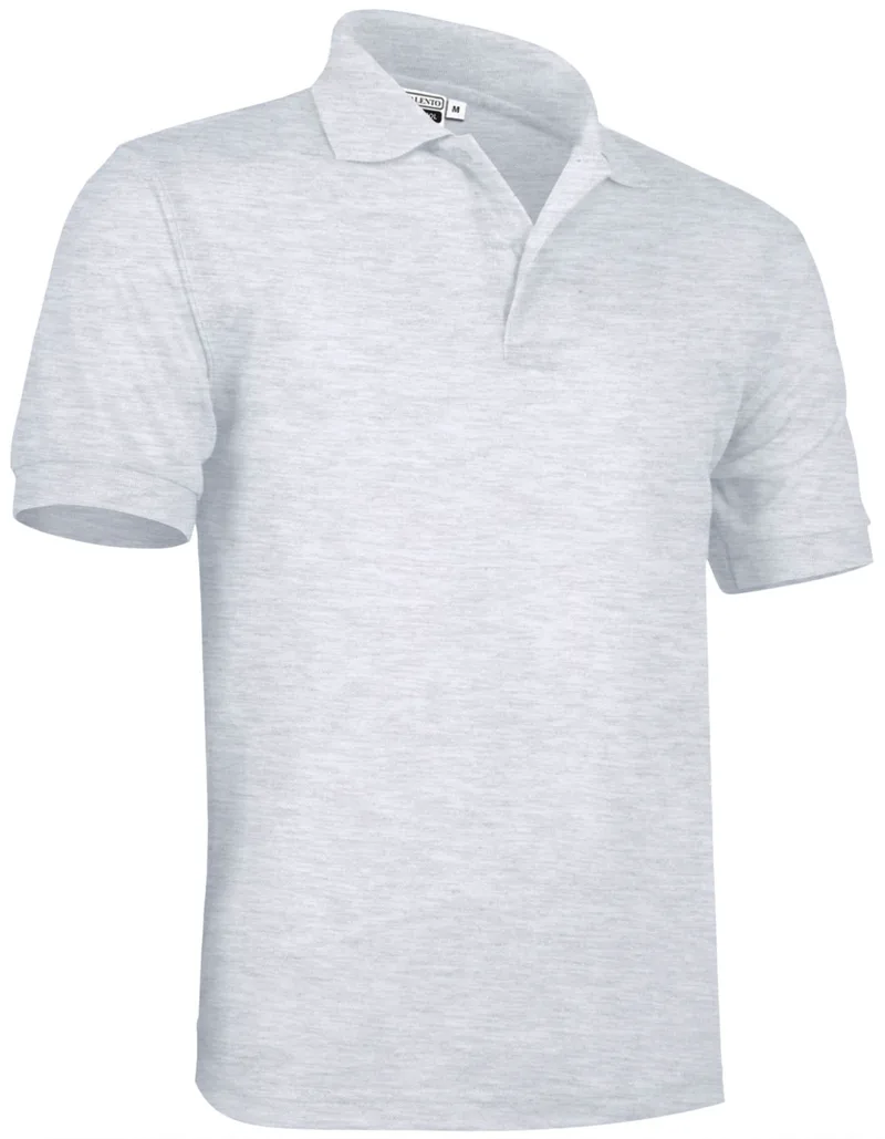 Κοντομάνικο Polo Shirt PATROL Valento POVATOPGR Grey Vigore