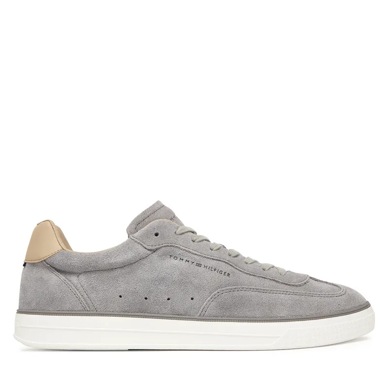 Αθλητικά Tommy Hilfiger Lo Lux FM0FM05816 Γκρι