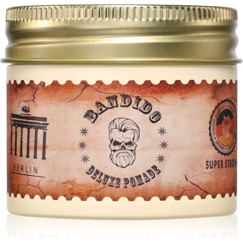 BANDIDO Deluxe Pomade Πομάδα μαλλιών 125 ml