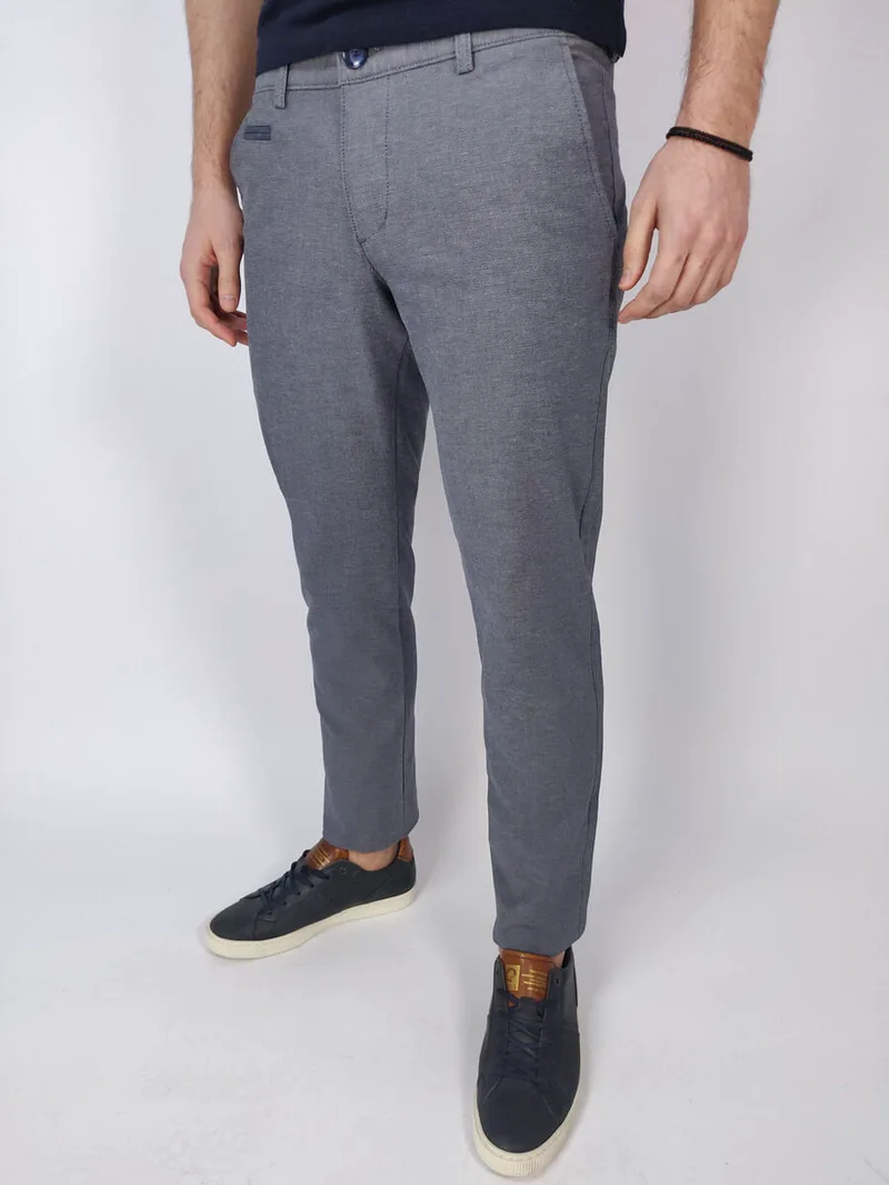 GioS Παντελόνι Chinos - Γκρι - 6141