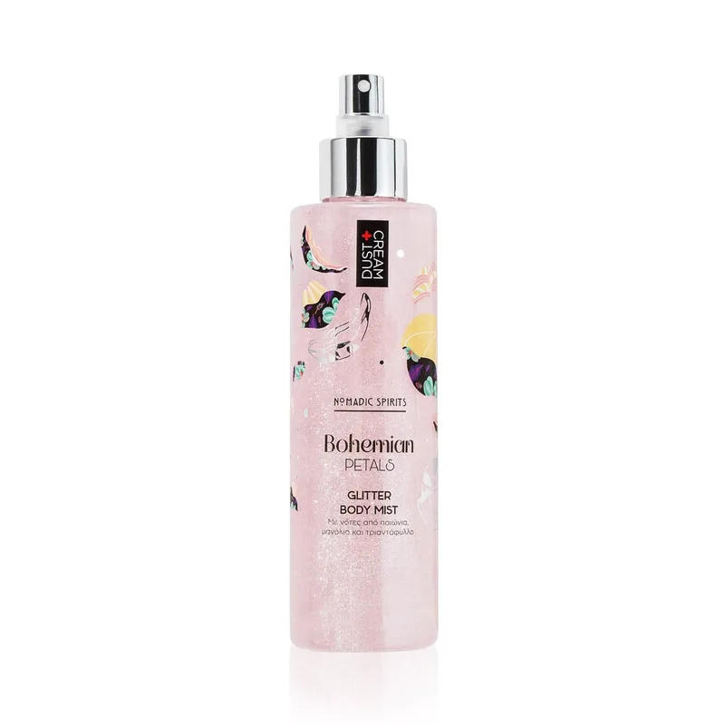 GLITTER BODY MIST BOHEMIAN PETALS 200ML