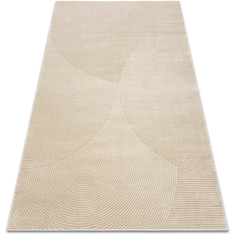 Χαλιά Rugsx Μοκέτα BALANCE 0194 taupe - Γεωμετρι 180x270 cm