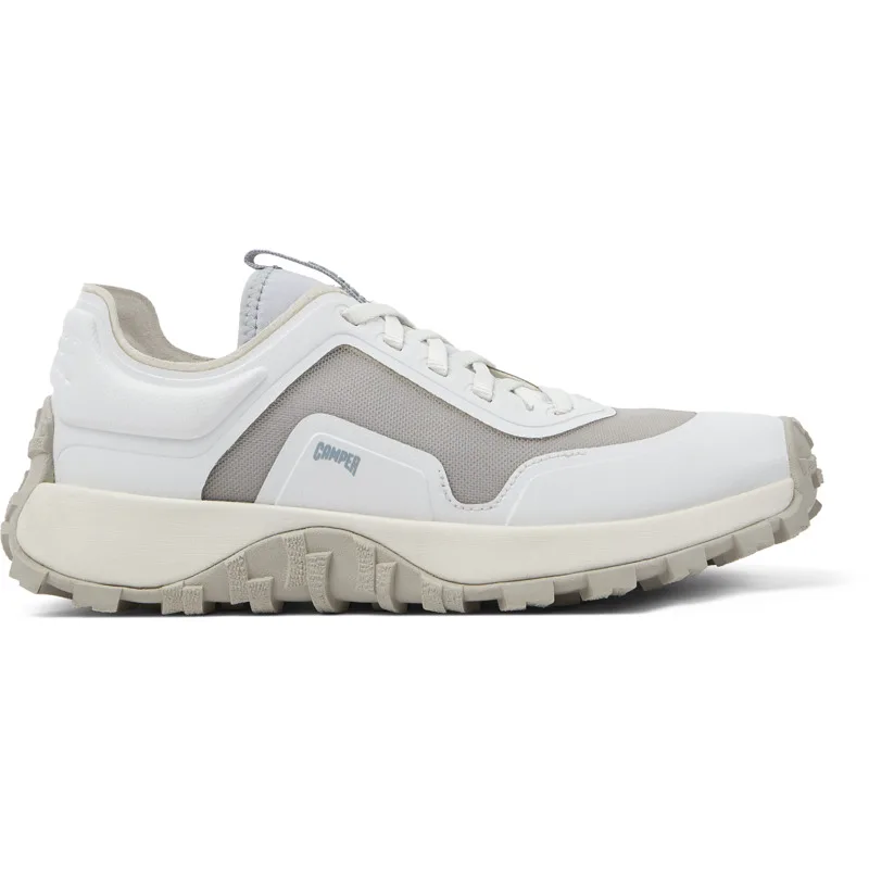 CAMPER Drift Trail - Sneakers Για Γυναικεία - Λευκό,Γκρι, Μέγεθος 40, Cotton fabric