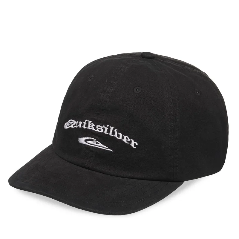Καπέλο Jockey Quiksilver Mercury EQYHA03410 Μαύρο