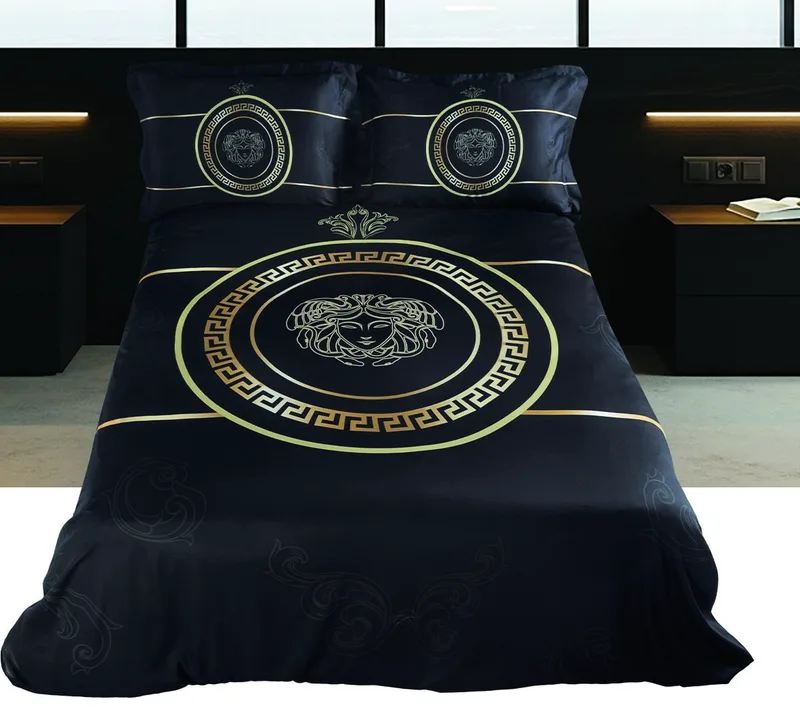 Σετ Σεντόνια King Size 4 Τεμαχίων Makis Tselios Medusa 270x290