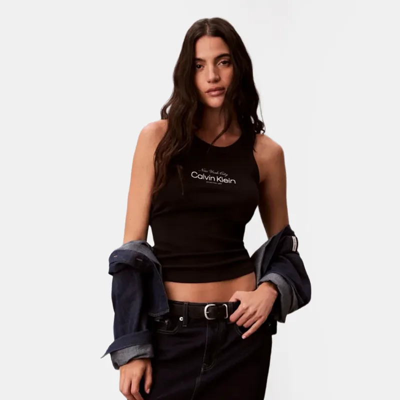 Calvin Klein Contour 2X2 Γυναικείο T-Shirt (9000271160_1469)