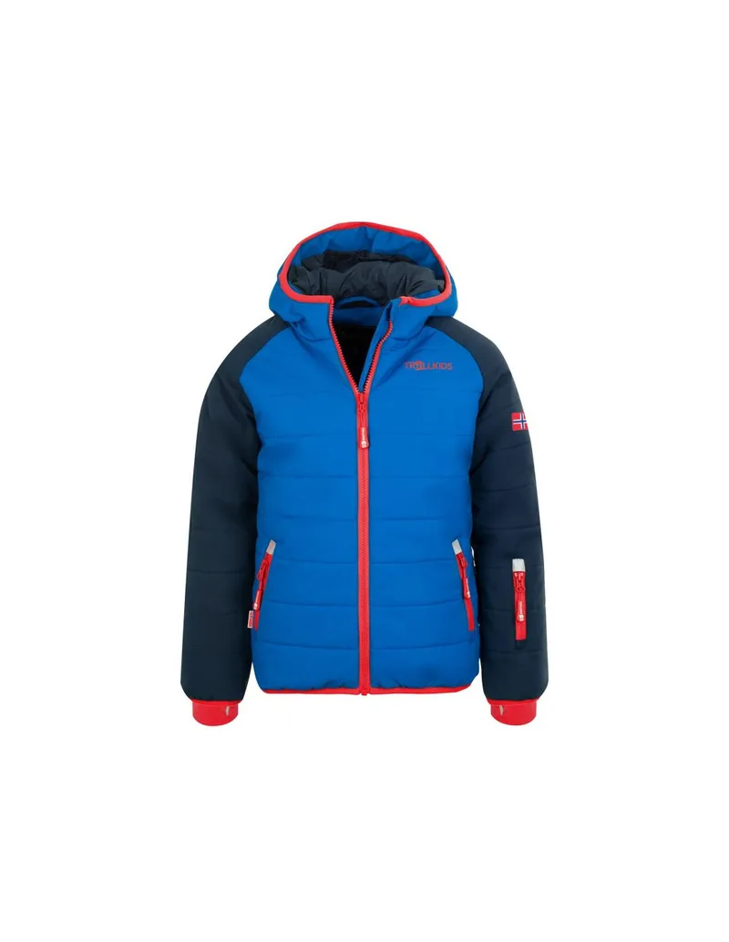 Trollkids Kids Hafjell Snow Jacket PRO waterproof insulated jacket for boygirl 514117