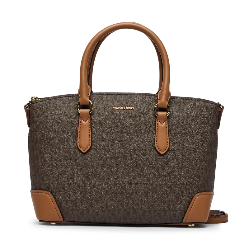 Τσάντα MICHAEL Michael Kors 30R6G1WS8B Καφέ