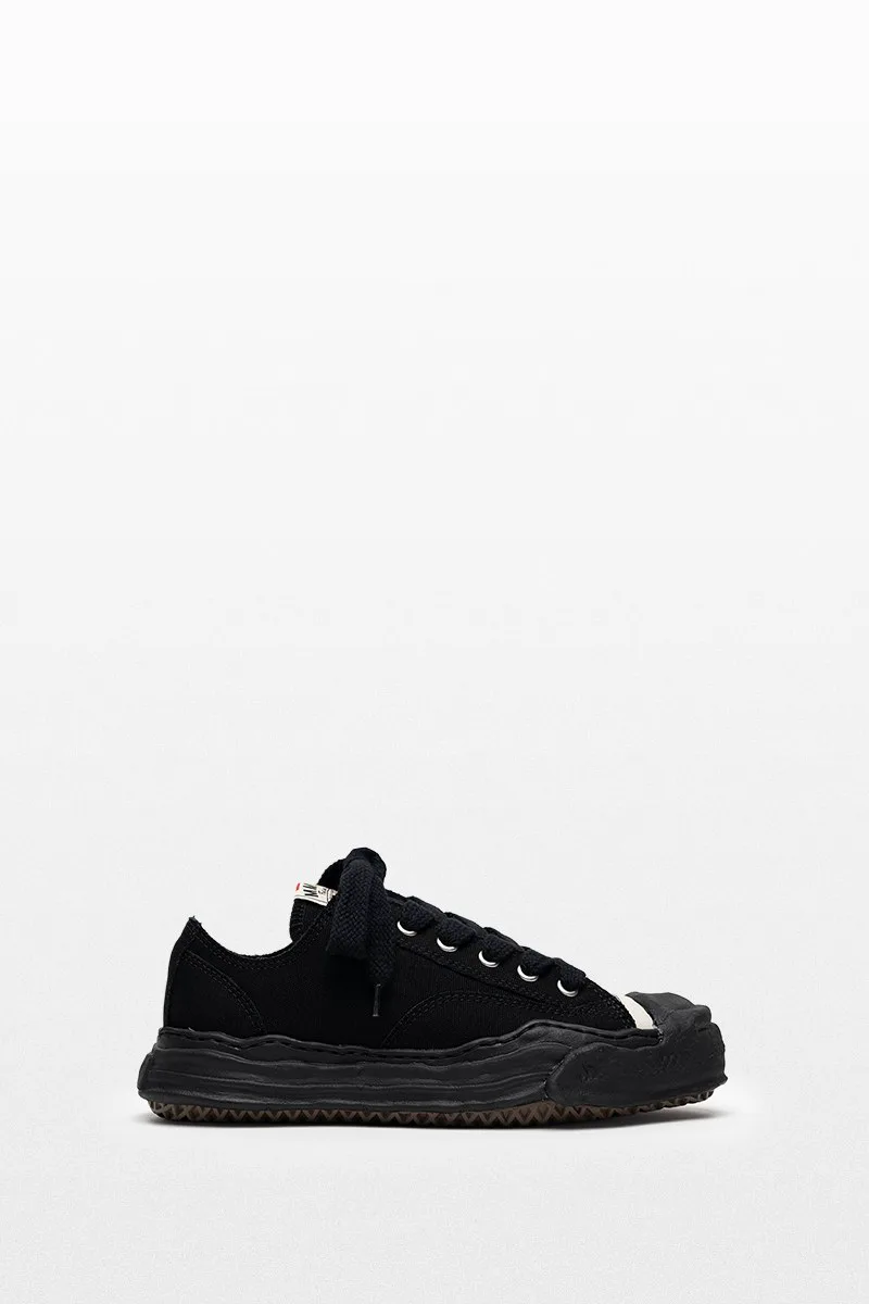 MAISON MIHARA YASUHIRO Ανδρικό Μαύρο "HANK" OG Sole Low-Top Sneaker
