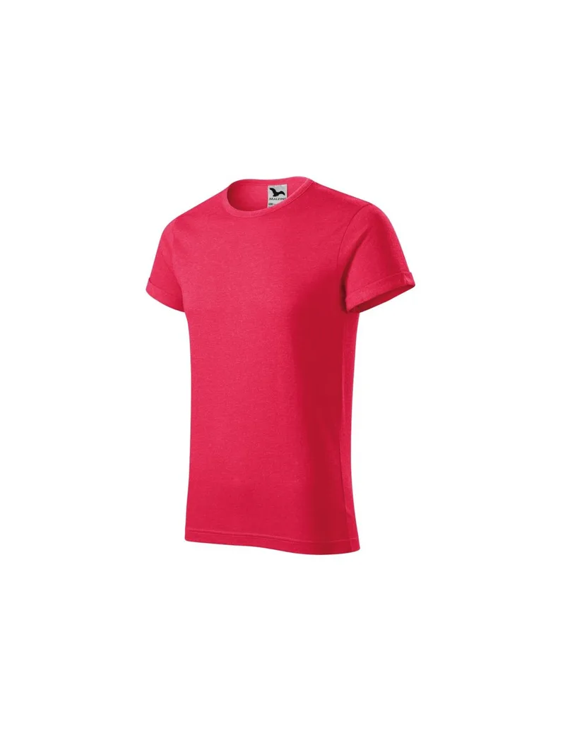 Malfini Fusion M MLI163M7 Tshirt red melange