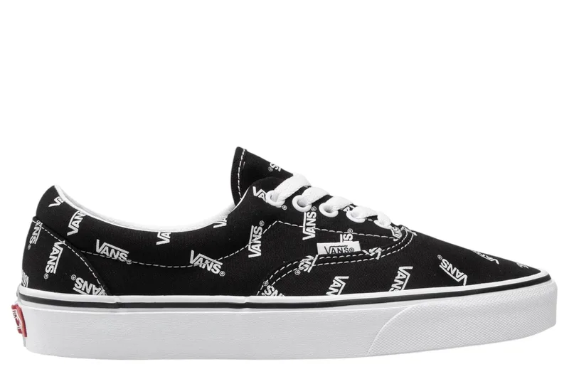 Sneaker Vans Ua Era VN0A54F1QW71-Black-True White