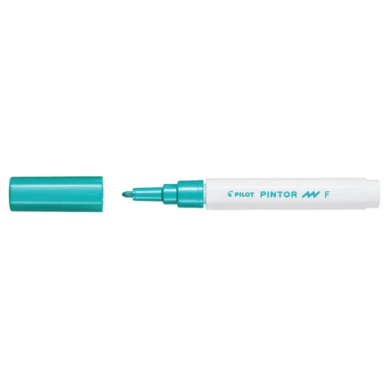 Μαρκαδόρος Pilot Paint Pintor Fine Metallic Green SW-PT-FMG