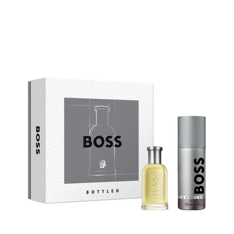 Boss Bottled Eau De Toilette 50ml & Deodorant Spray 150ml