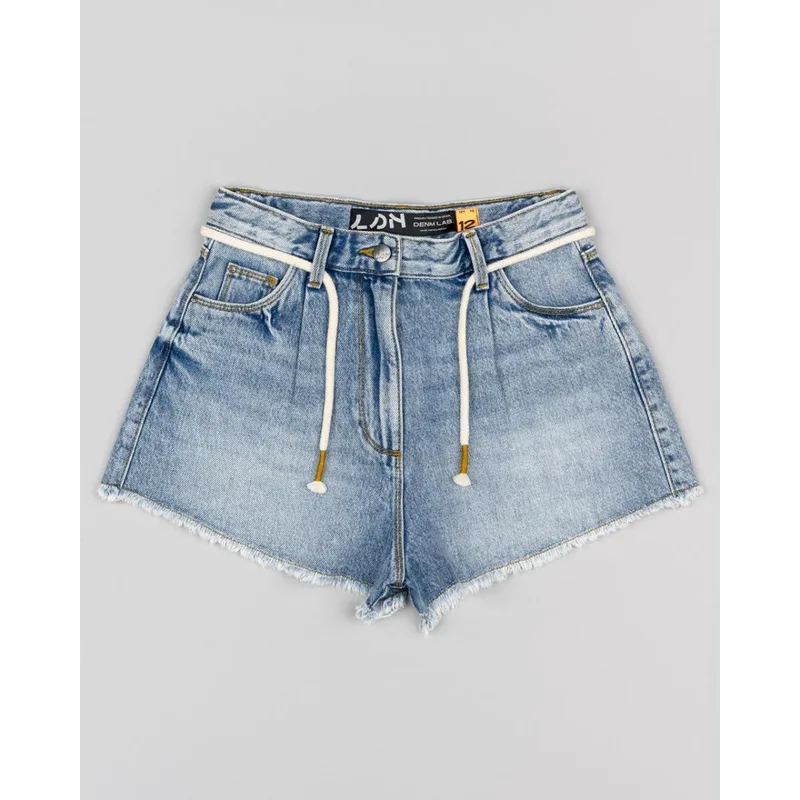 Σορτς τζιν κορίτσι Losan-LJGAP0602_24019-DENIM