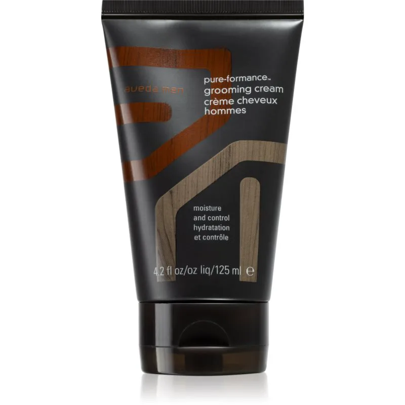 Aveda Men Pure - Formance™ Grooming Cream στάιλινγκ κρέμα με μεσαίο κράτημα κα φυσικές αντανακλάσεις 125 ml