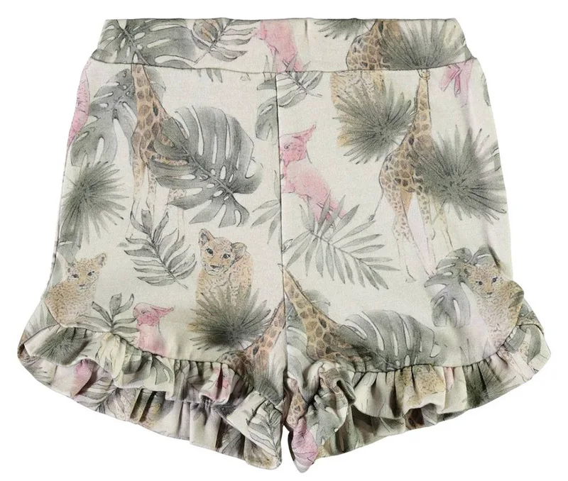ΣΟΡΤΣ NAME IT 13190200 NMFJANNA SHORTS ΠΟΛΥΧΡΩΜΟ (104 CM)-(4 ΕΤΩΝ)