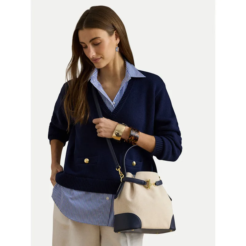 Τσάντα LAUREN RALPH LAUREN 431P04294004 Μπεζ