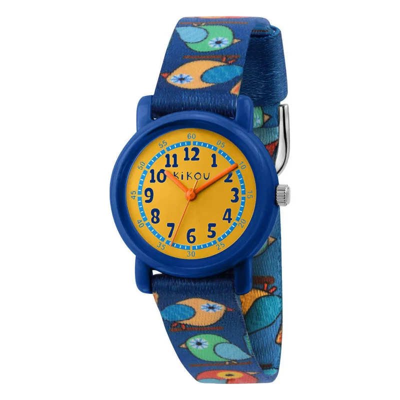 KIKOU Cartoon Blue Fabric Strap R4551104001