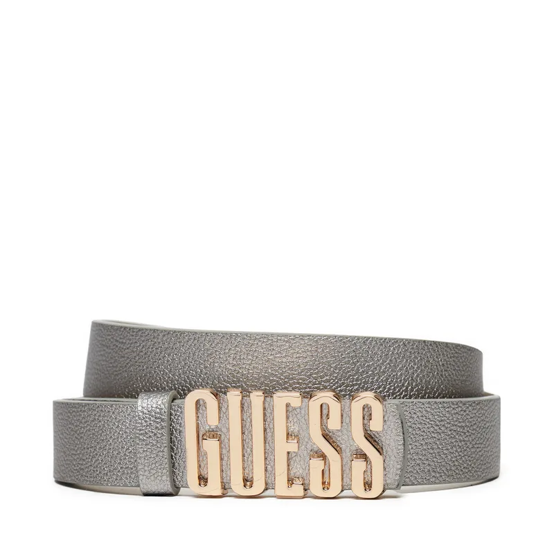 Ζώνη Γυναικεία Guess Meridian (BG) Belts BW9114 P4225 Ασημί