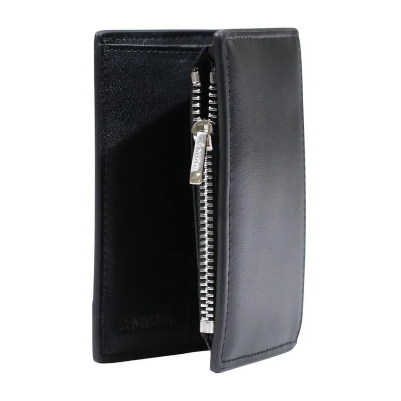 Πορτοφόλι Calvin Klein Jeans PERFORATED N/S BILLFOLD W/ COIN LV04D1212G
