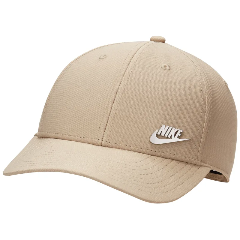 Nike Dri-FIT Club Structured Metal Logo Cap
