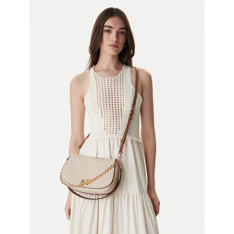 Τσάντα MICHAEL Michael Kors 30R6GY5S2B Εκρού