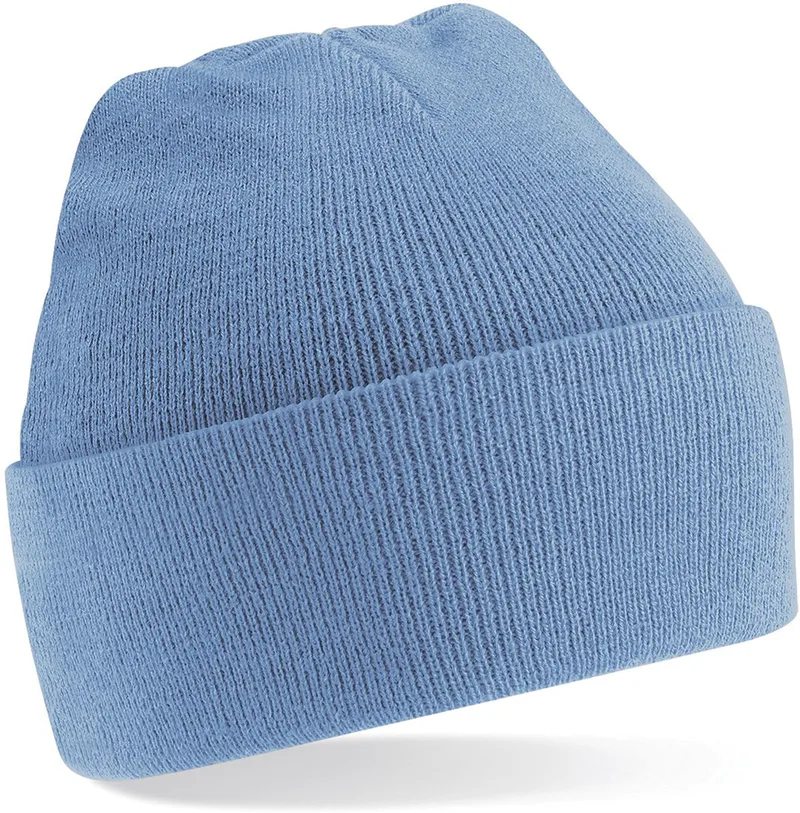 Σκούφος B45 Beechfield Cuffed Beanie Sky Blue