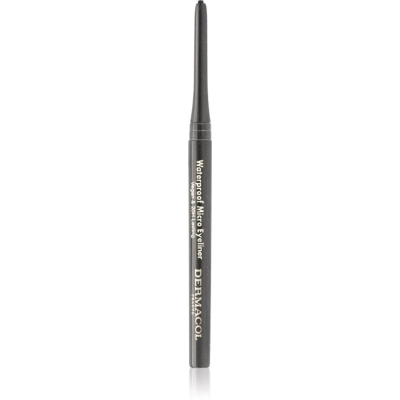 Dermacol Micro Eyeliner Waterproof αδιάβροχο μολύβι για τα μάτια απόχρωση 04 Grey 1 γρ