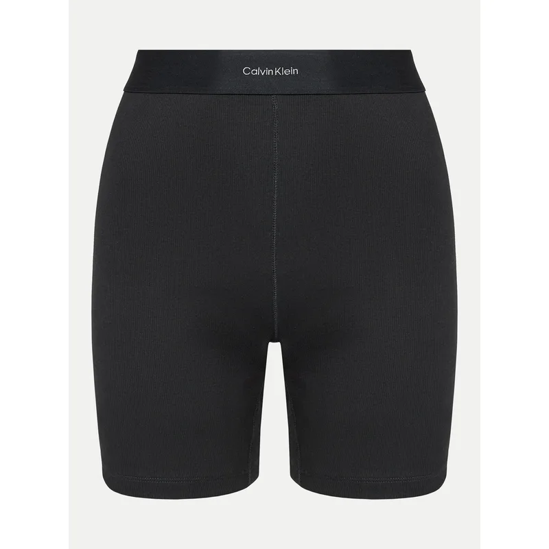 Calvin Klein Underwear Σορτς πιτζάμας 000QS7216E Μαύρο Slim Fit