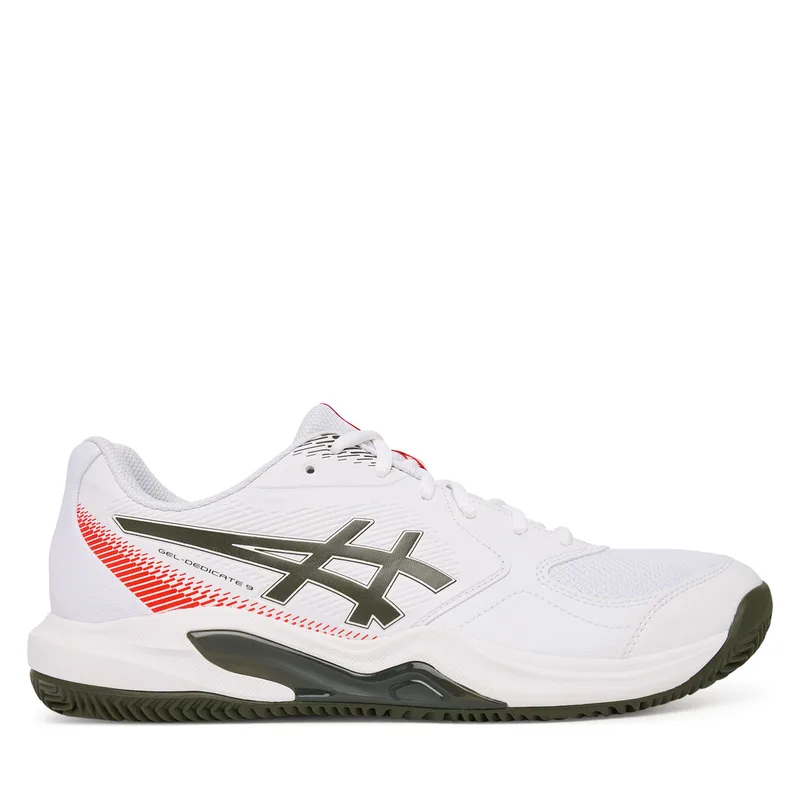 Παπούτσια Τένις Asics Gel-Dedicate 9 Clay 1041A547 Λευκό