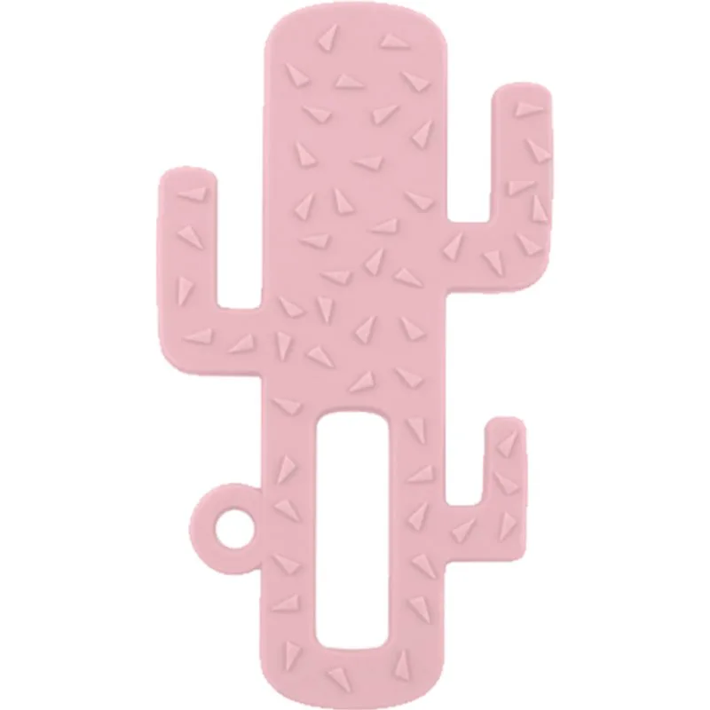 Minikoioi Teether Cactus μασητικό 3m+ Ροζ 1 τμχ