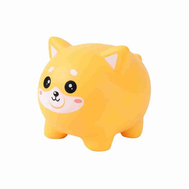 Κουμπαράς I-TOTAL XL2547 Shiba Πλαστικός 18X15X16cm