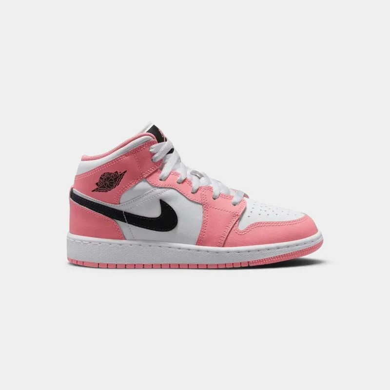 Sneakers Nike 1 Mid Ροζ Gaze/Black-White