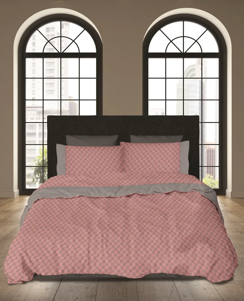 Σετ Παπλωματοθήκη Βαμβακερή Μονή 160x240εκ. Diamonds Makis Tselios (Ύφασμα: Βαμβάκι 100%, Μέγεθος: Μονά) - Makis Tselios - 135250123456