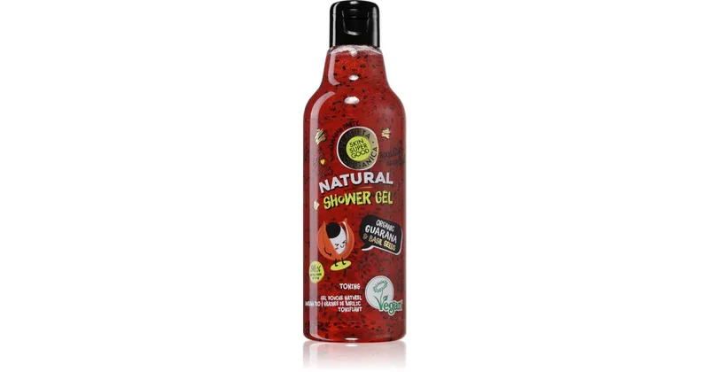 Natura Siberica Shower Gel Naturale Organic Guarana and Basil Seeds 250ml