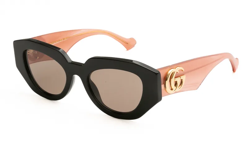 GUCCI ΓΥΑΛΙΑ ΗΛΙΟΥ GUCCI 1421S 008 5120 1421S Μαύρο
