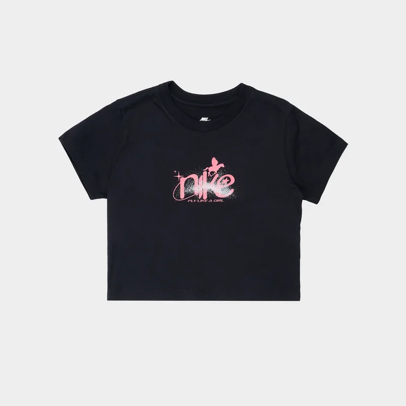 Nike Sportswear Cropped Mod Παιδικό T-Shirt (9000257123_1469)