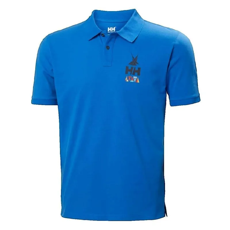 Πόλο με κοντά μανίκια Helly Hansen Polo Helly Hansen Koster coton bio manches courtes
