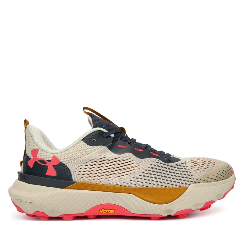 Παπούτσια για Τρέξιμο Under Armour UA Infinite Pro Trail 3027202 Εκρού